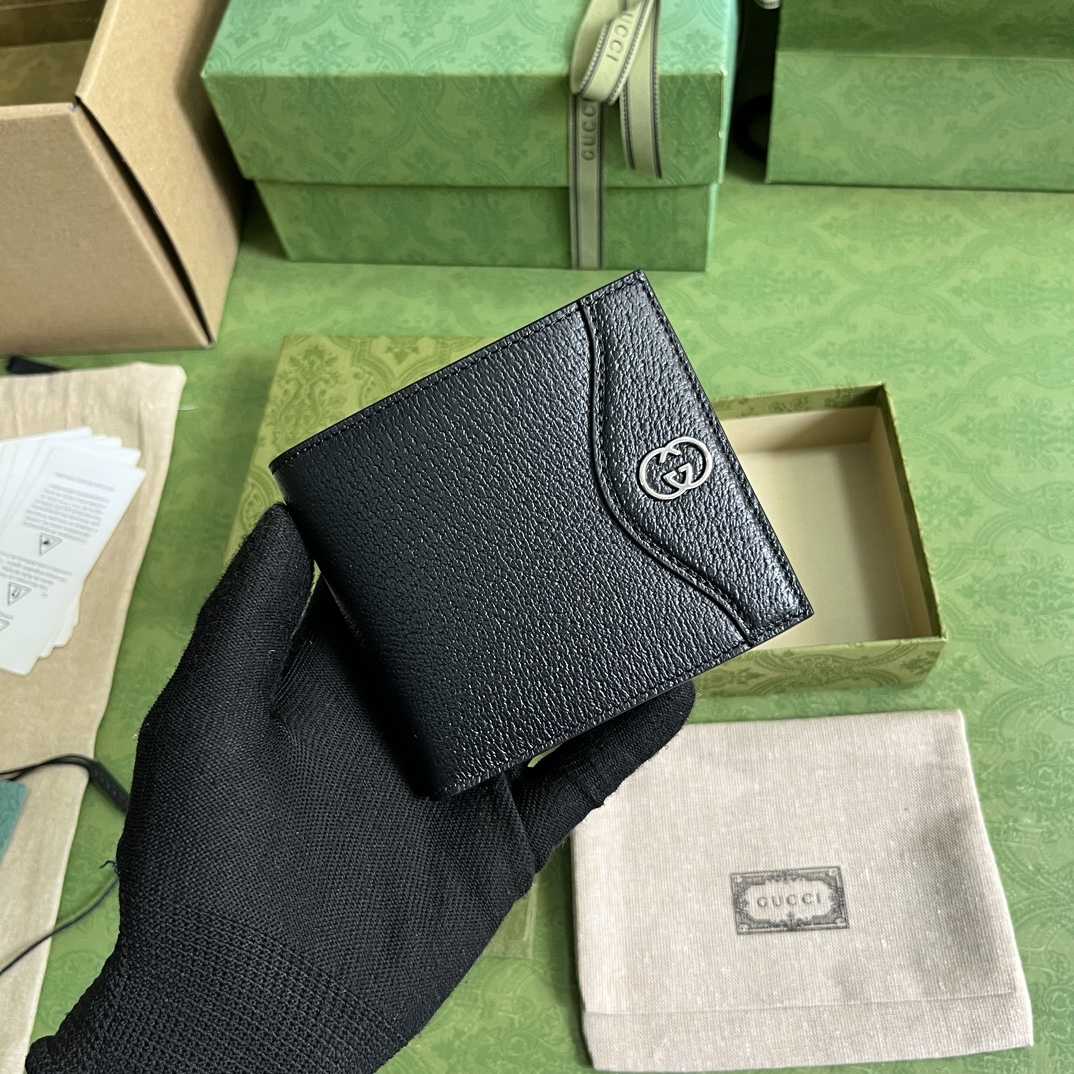 Gucci Wallet With Interlocking G - PerfectKickZ