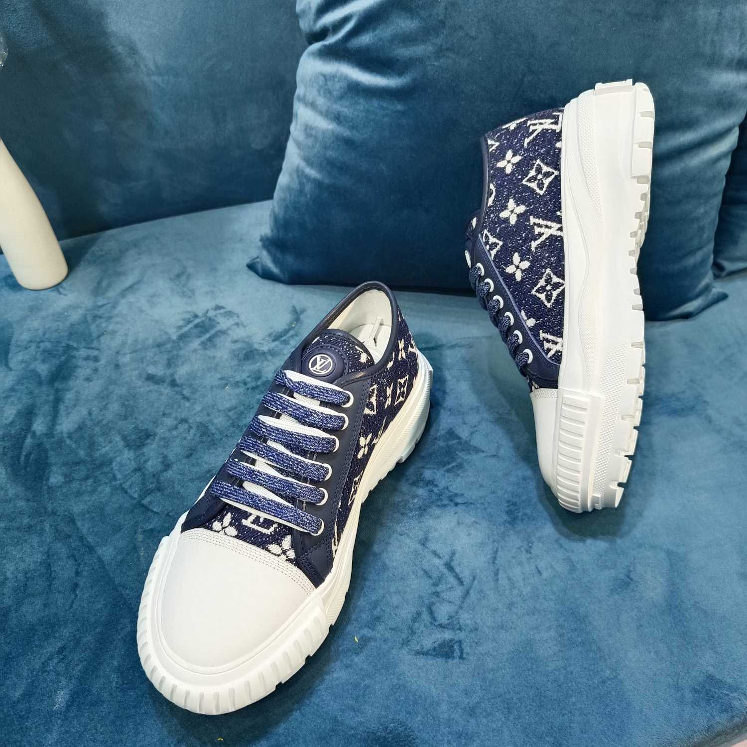 Louis Vuitton LV Squad Trainer - PerfectKickZ