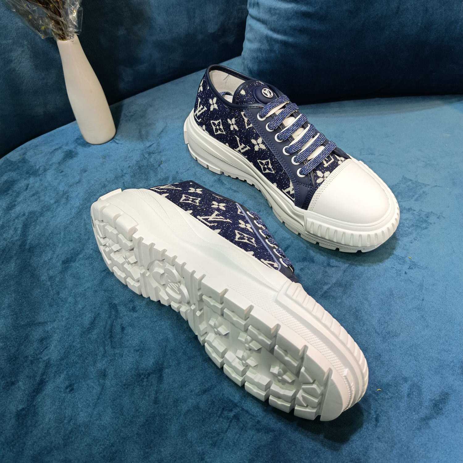 Louis Vuitton LV Squad Trainer - PerfectKickZ