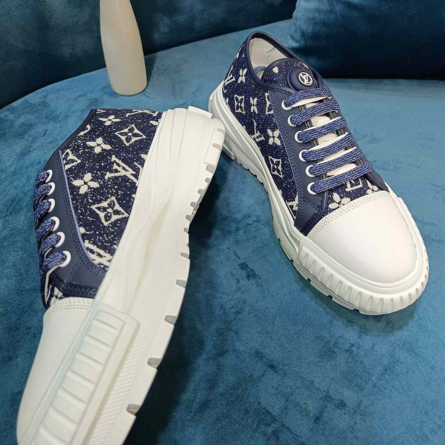 Louis Vuitton LV Squad Trainer - PerfectKickZ