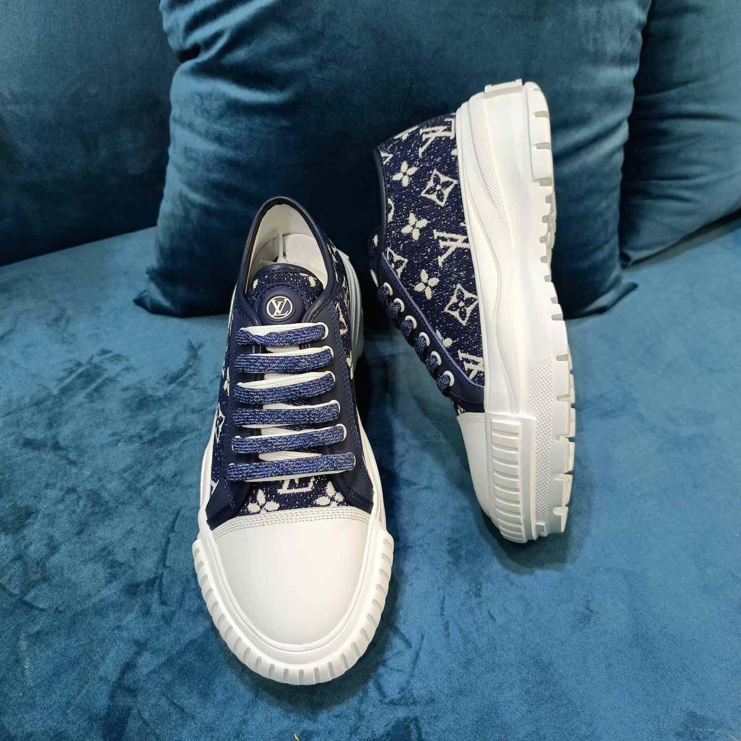 Louis Vuitton LV Squad Trainer - PerfectKickZ