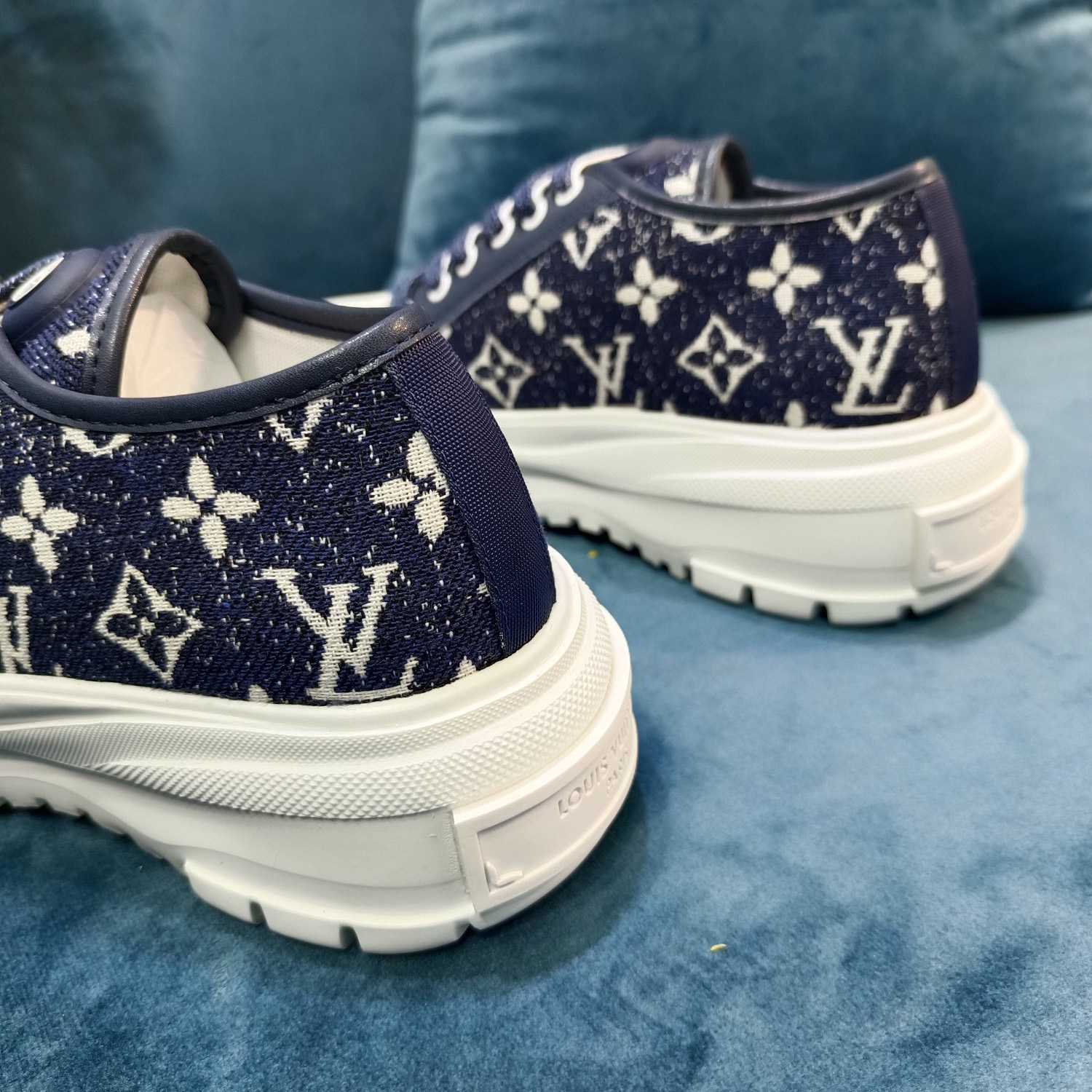 Louis Vuitton LV Squad Trainer - PerfectKickZ