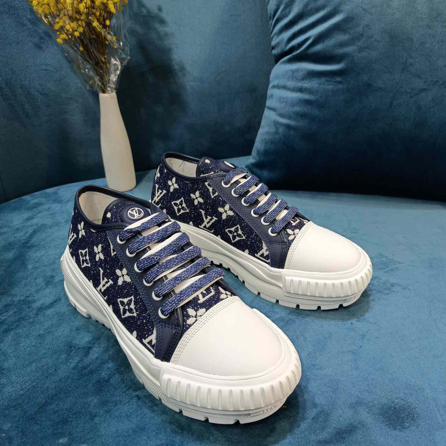 Louis Vuitton LV Squad Trainer - PerfectKickZ