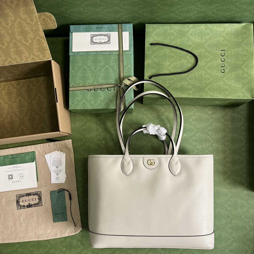 Gucci Ophidia Medium Tote Bag(38.5-28.5-15cm) - PerfectKickZ