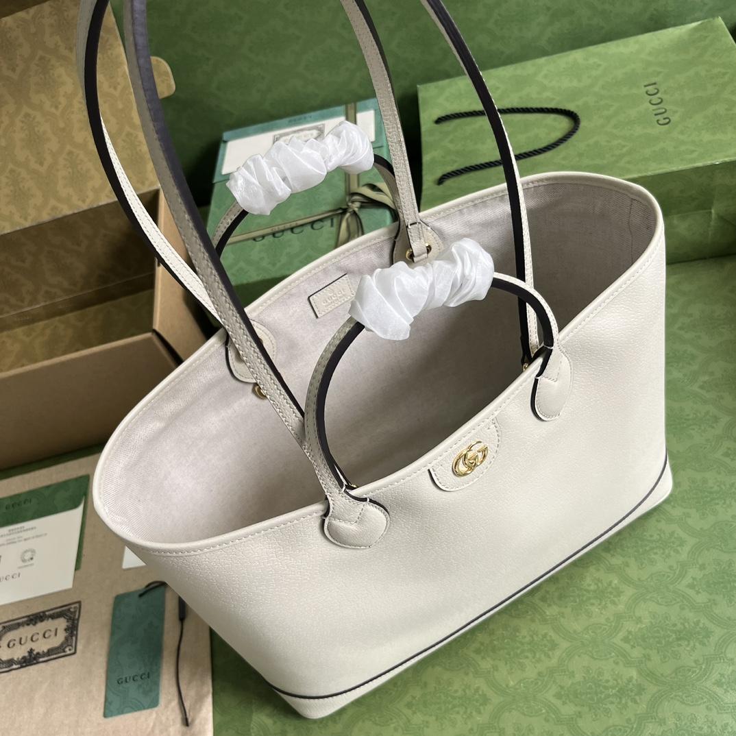 Gucci Ophidia Medium Tote Bag(38.5-28.5-15cm) - PerfectKickZ