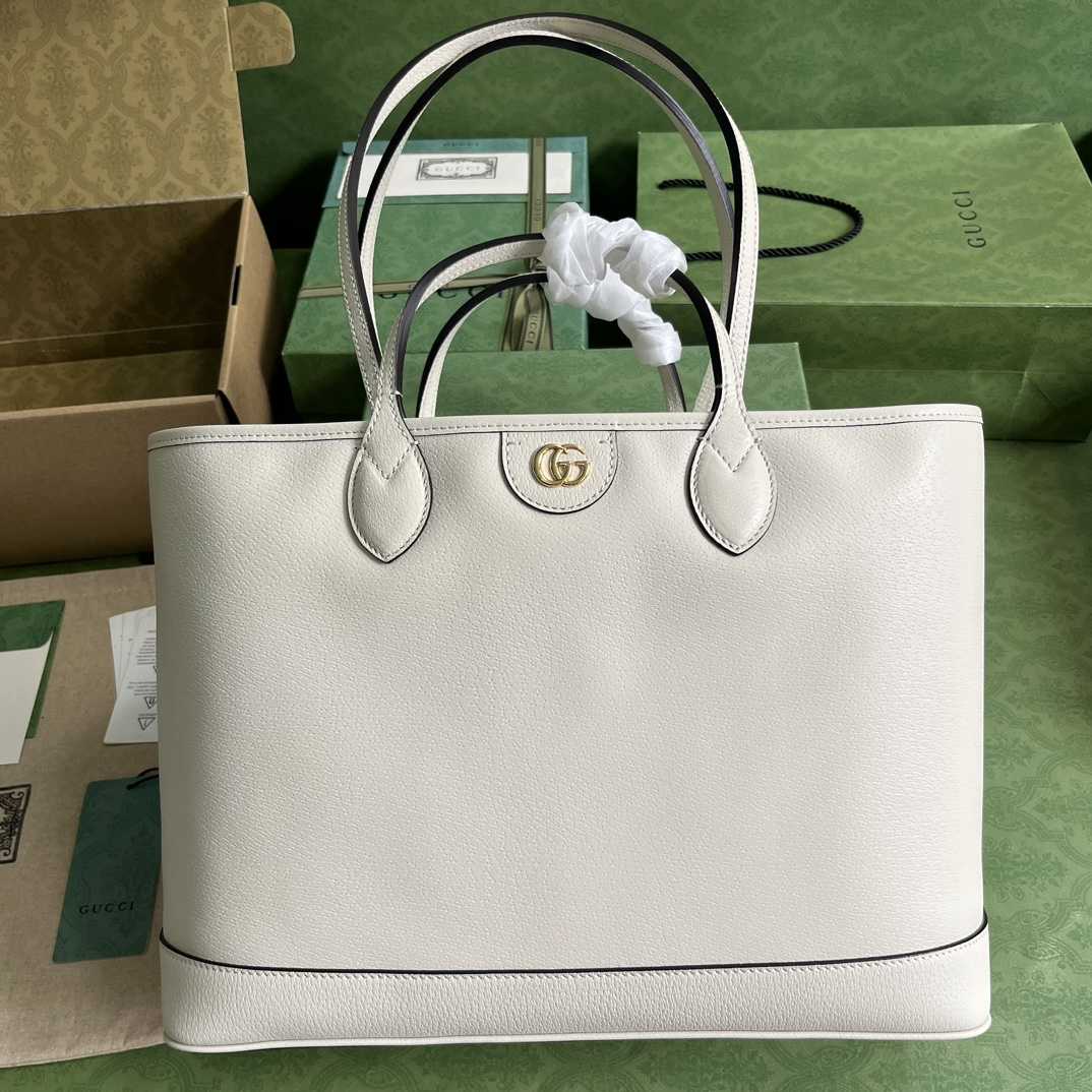 Gucci Ophidia Medium Tote Bag(38.5-28.5-15cm) - PerfectKickZ