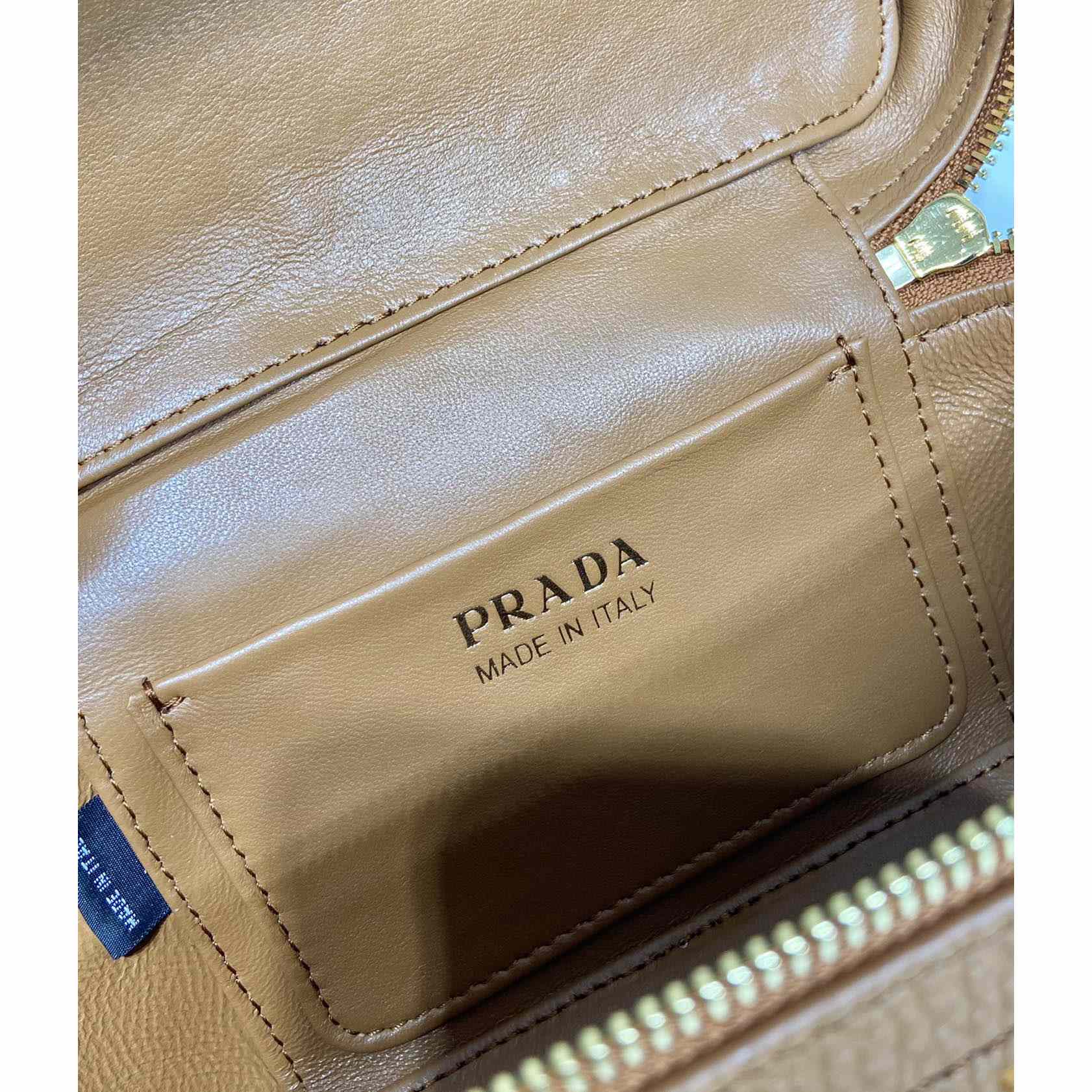 Prada Leather Mini-bag - PerfectKickZ