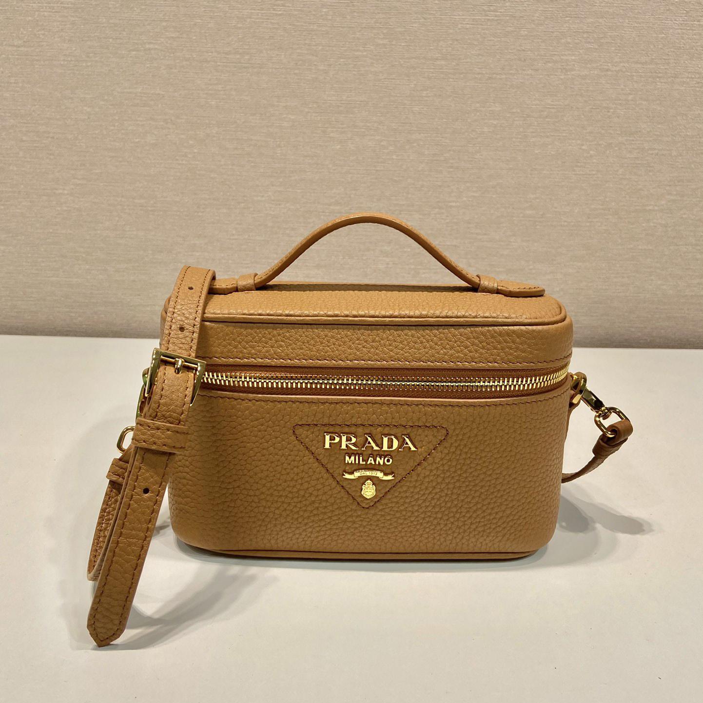Prada Leather Mini-bag - PerfectKickZ