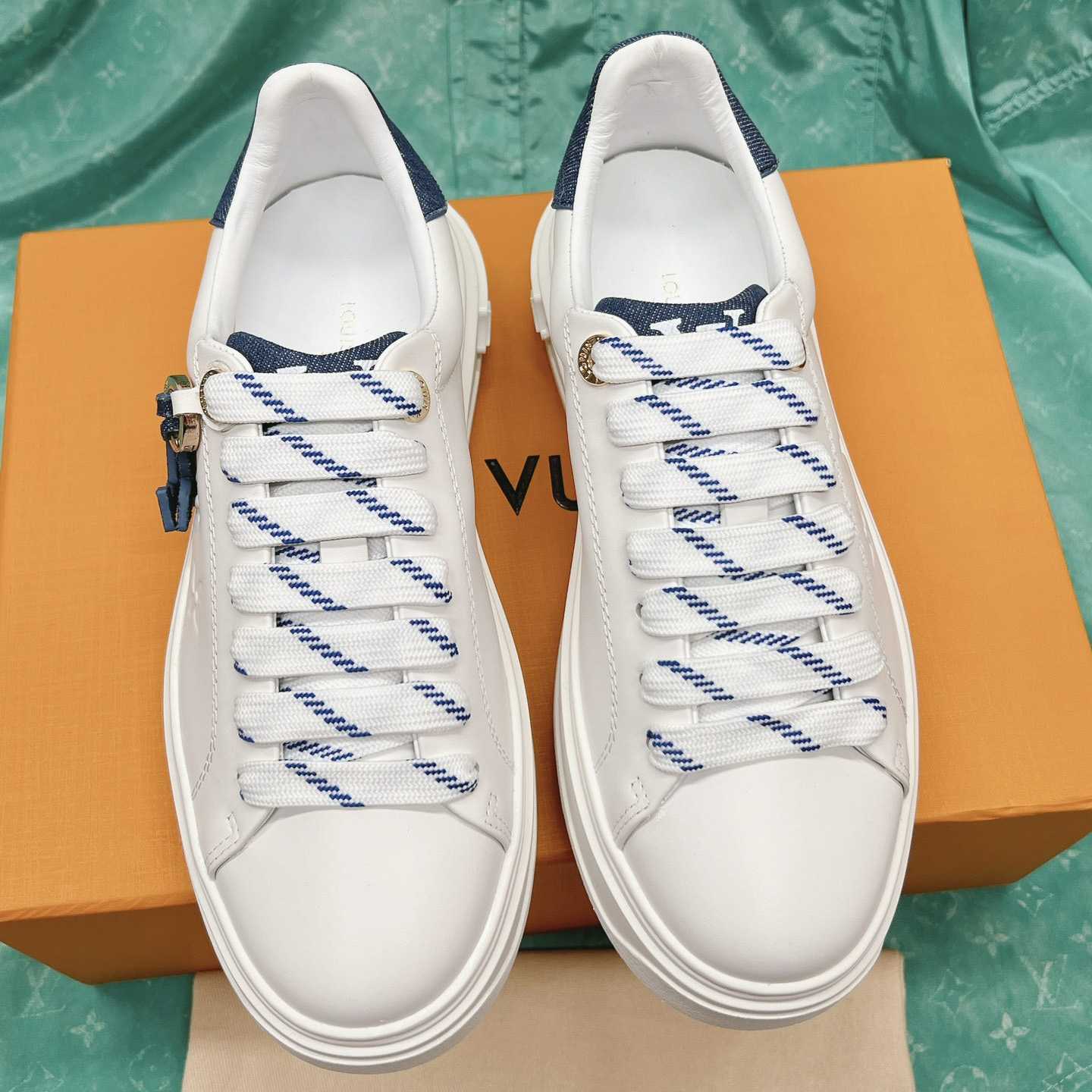Louis Vuitton Time Out Sneaker (upon uk size)     1ABB4W - PerfectKickZ