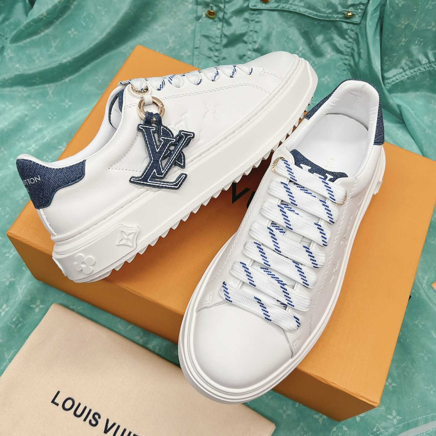 Louis Vuitton Time Out Sneaker (upon uk size)     1ABB4W - PerfectKickZ