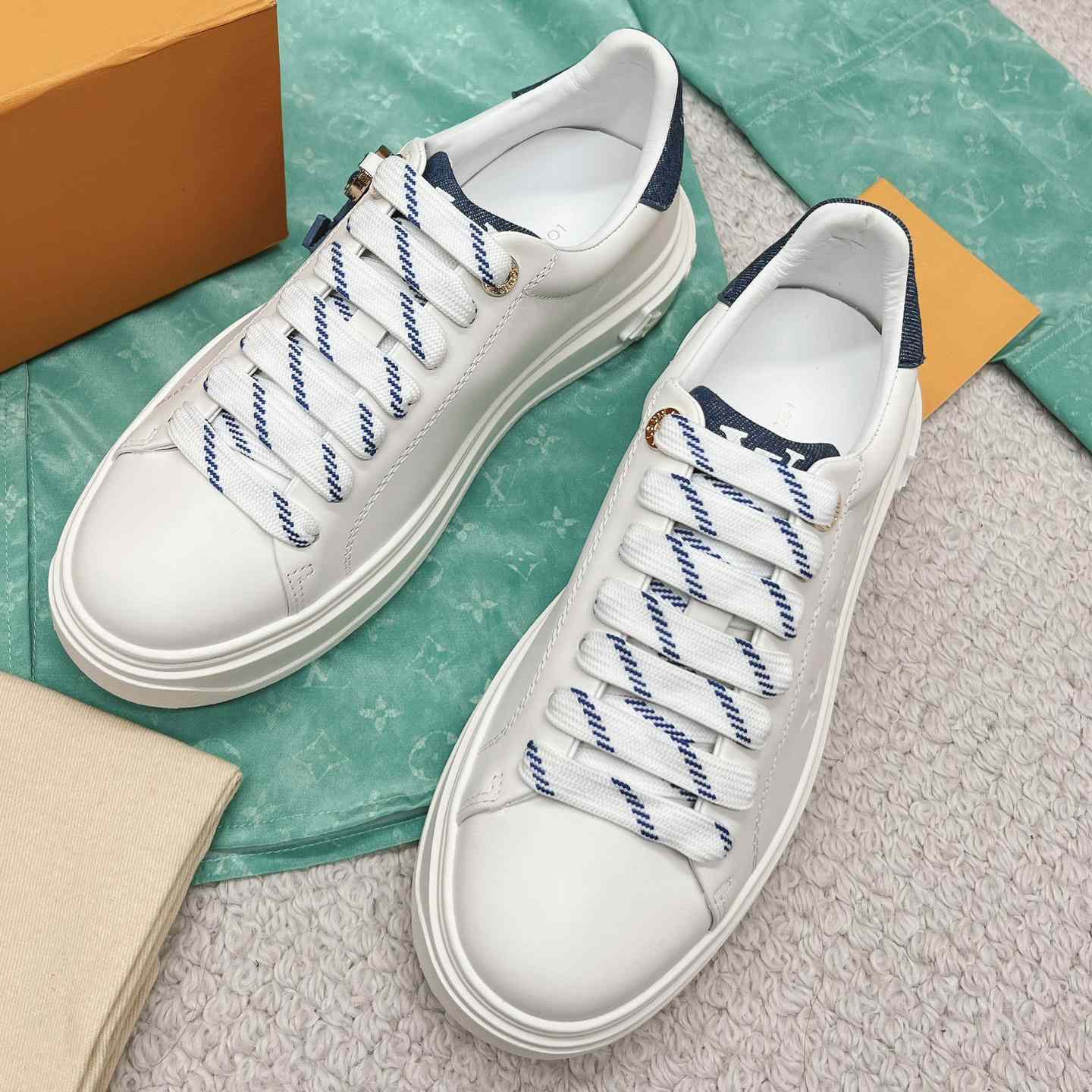 Louis Vuitton Time Out Sneaker (upon uk size)     1ABB4W - PerfectKickZ