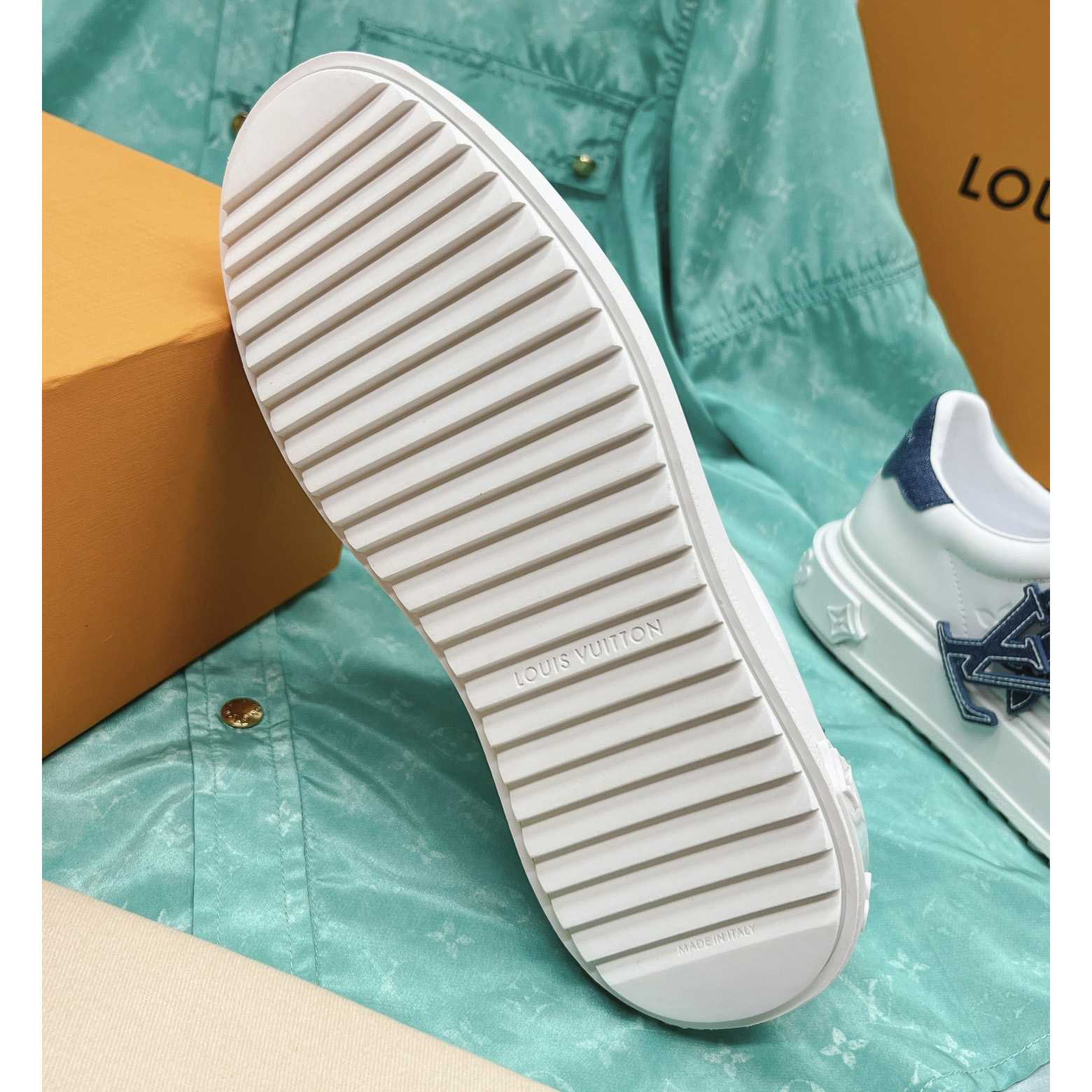 Louis Vuitton Time Out Sneaker (upon uk size)     1ABB4W - PerfectKickZ