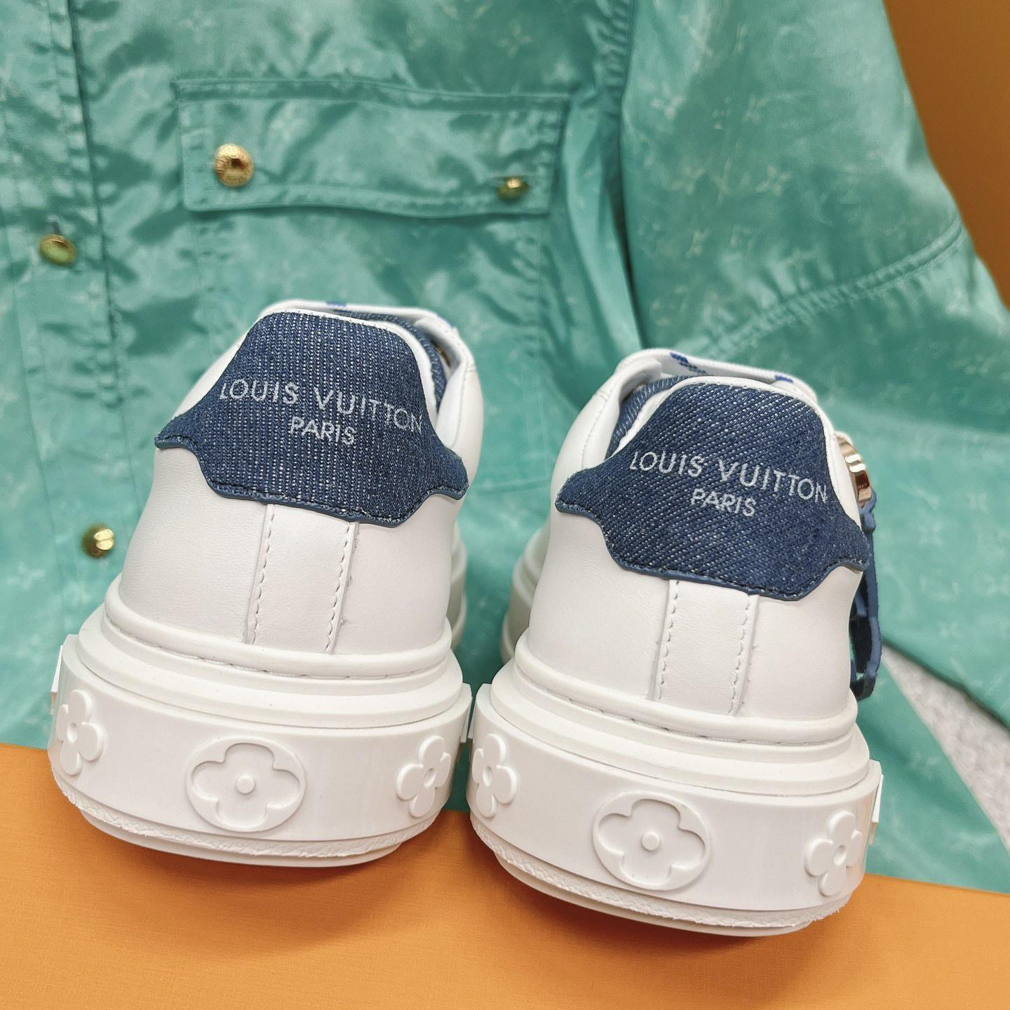 Louis Vuitton Time Out Sneaker (upon uk size)     1ABB4W - PerfectKickZ