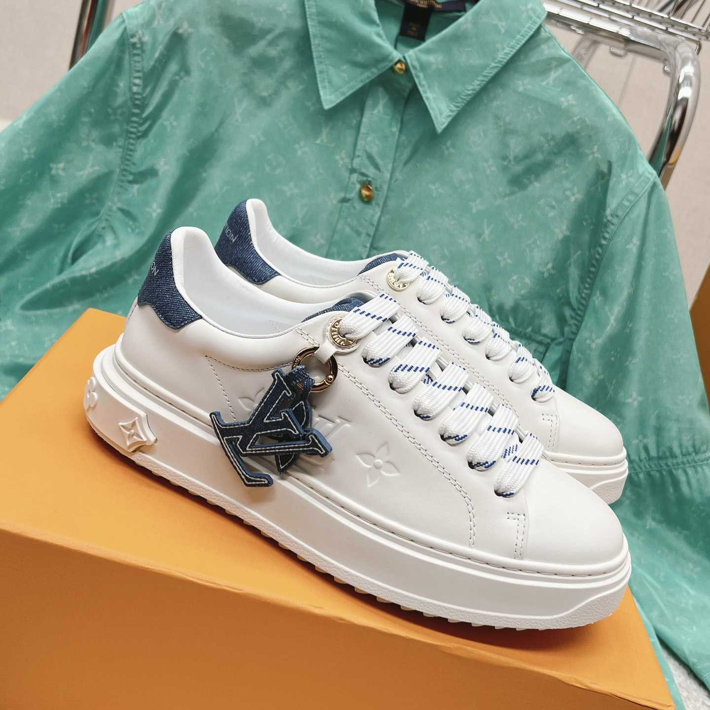 Louis Vuitton Time Out Sneaker (upon uk size)     1ABB4W - PerfectKickZ