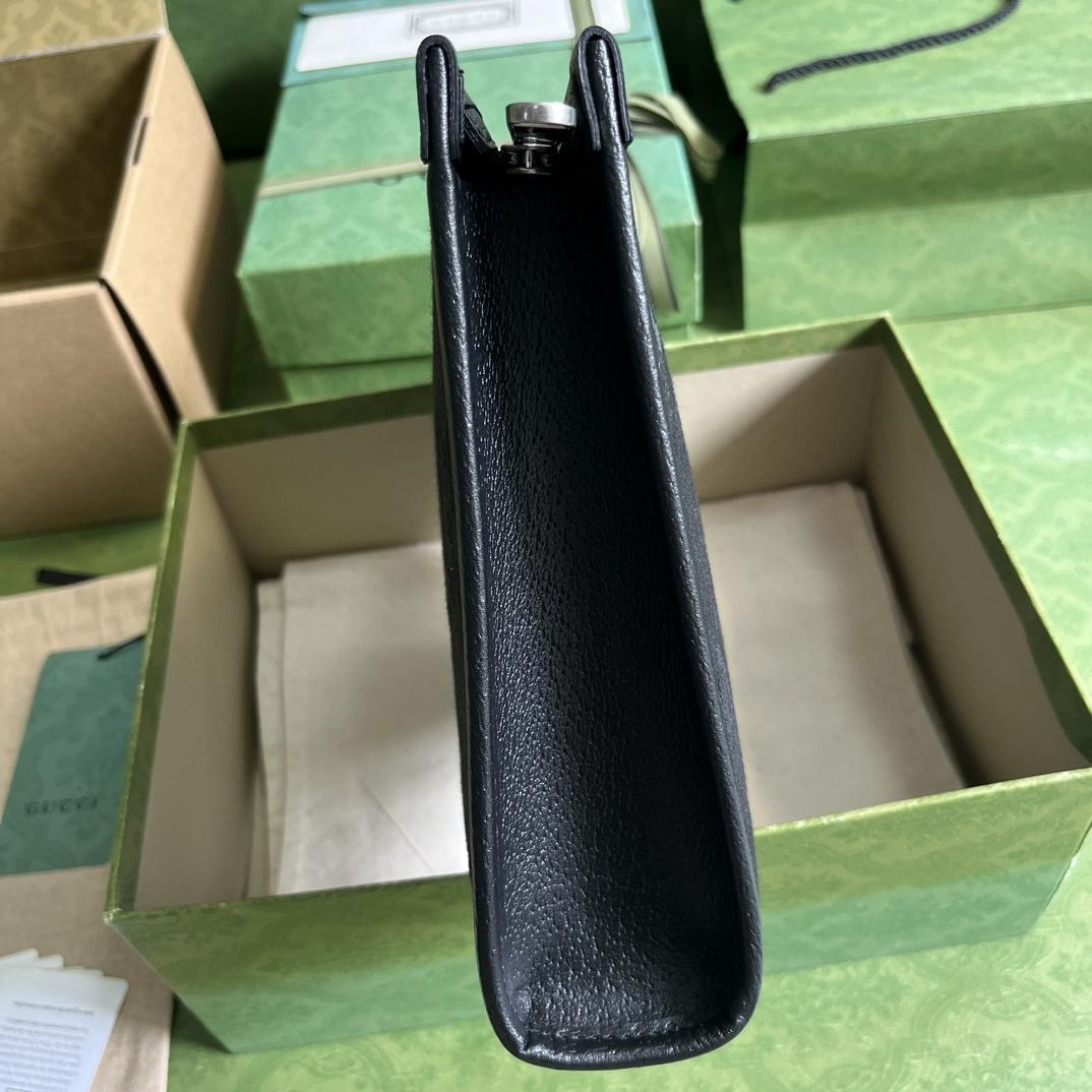 Gucci Jumbo GG Pouch(26-20-6CM) - PerfectKickZ