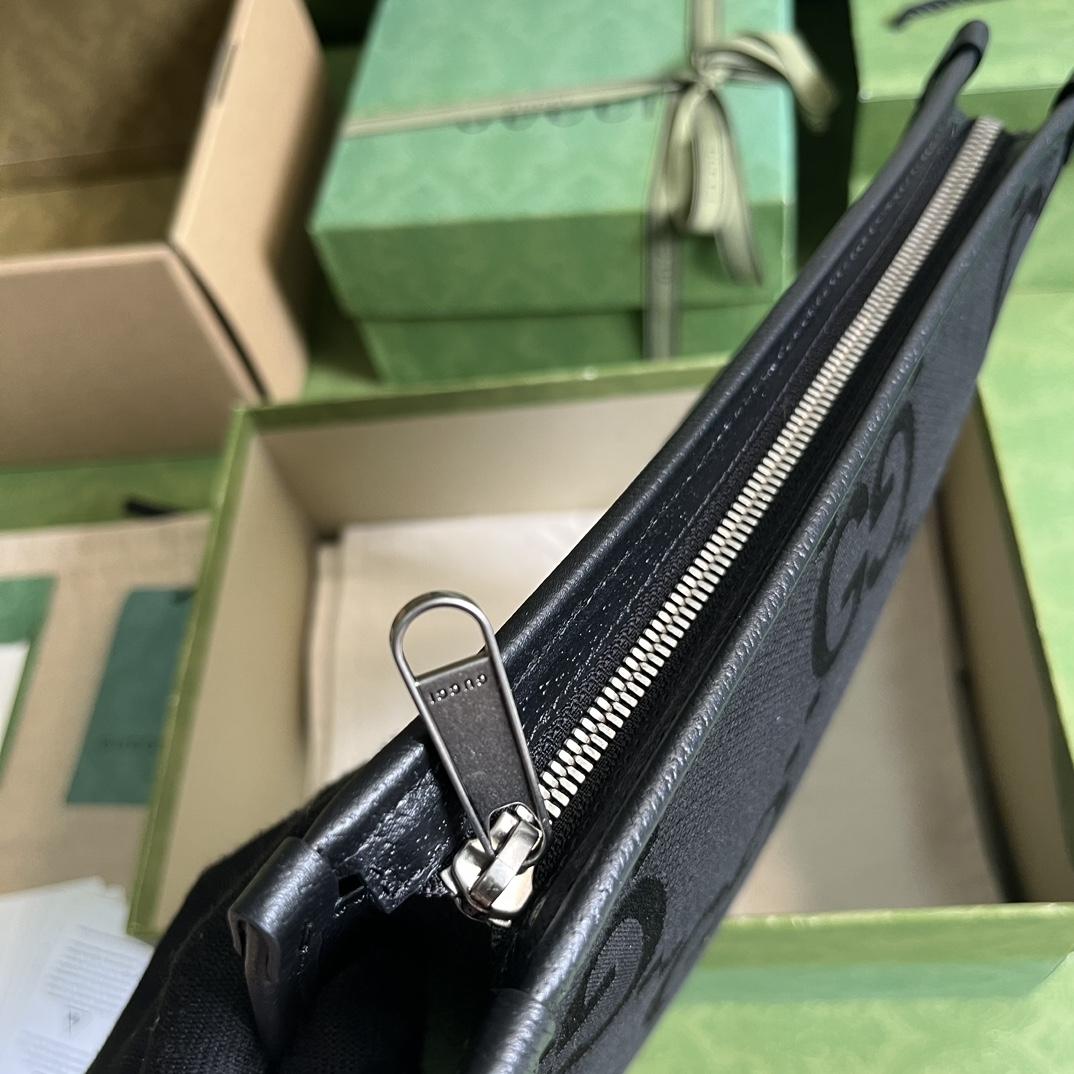 Gucci Jumbo GG Pouch(26-20-6CM) - PerfectKickZ