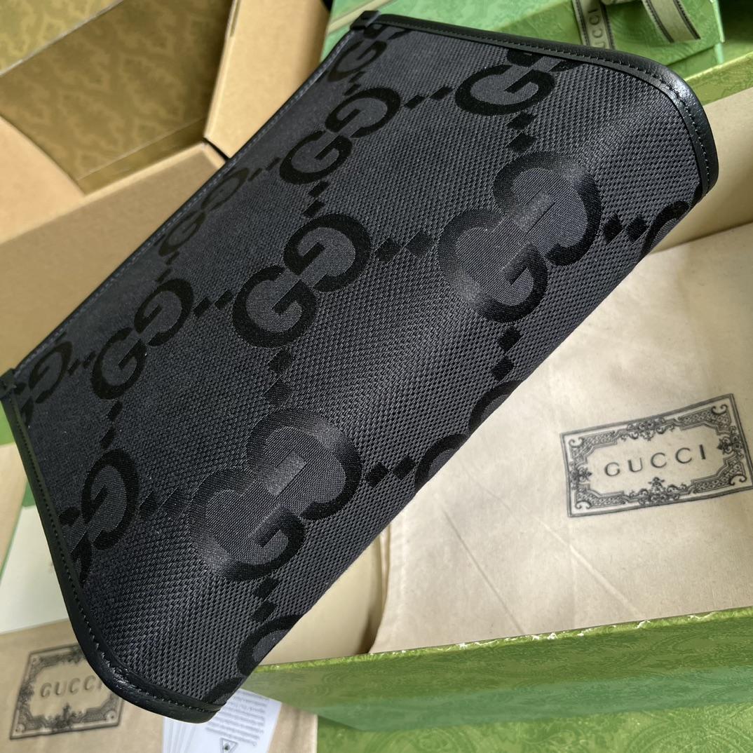 Gucci Jumbo GG Pouch(26-20-6CM) - PerfectKickZ