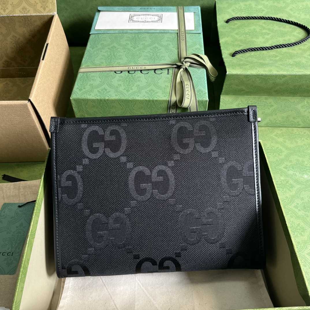 Gucci Jumbo GG Pouch(26-20-6CM) - PerfectKickZ