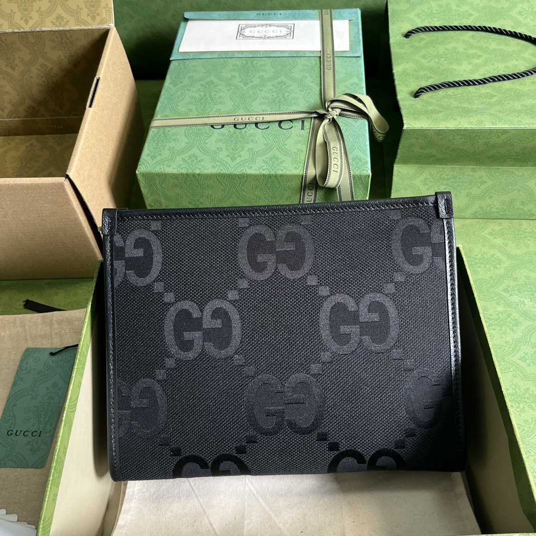Gucci Jumbo GG Pouch(26-20-6CM) - PerfectKickZ