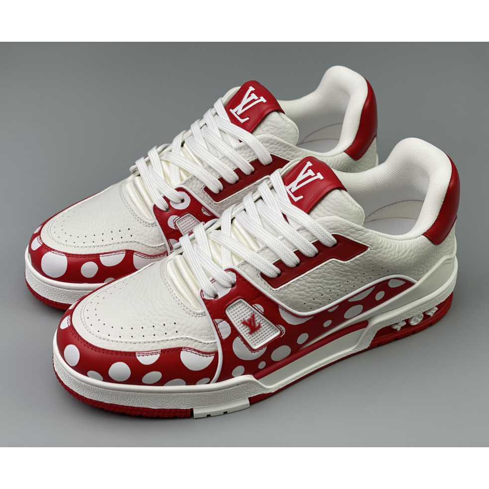 Louis Vuitton LV x YK LV Trainer Sneaker(upon uk size)   - PerfectKickZ