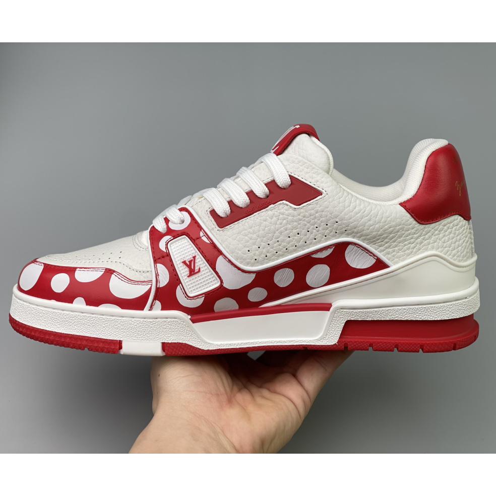 Louis Vuitton LV x YK LV Trainer Sneaker(upon uk size)   - PerfectKickZ