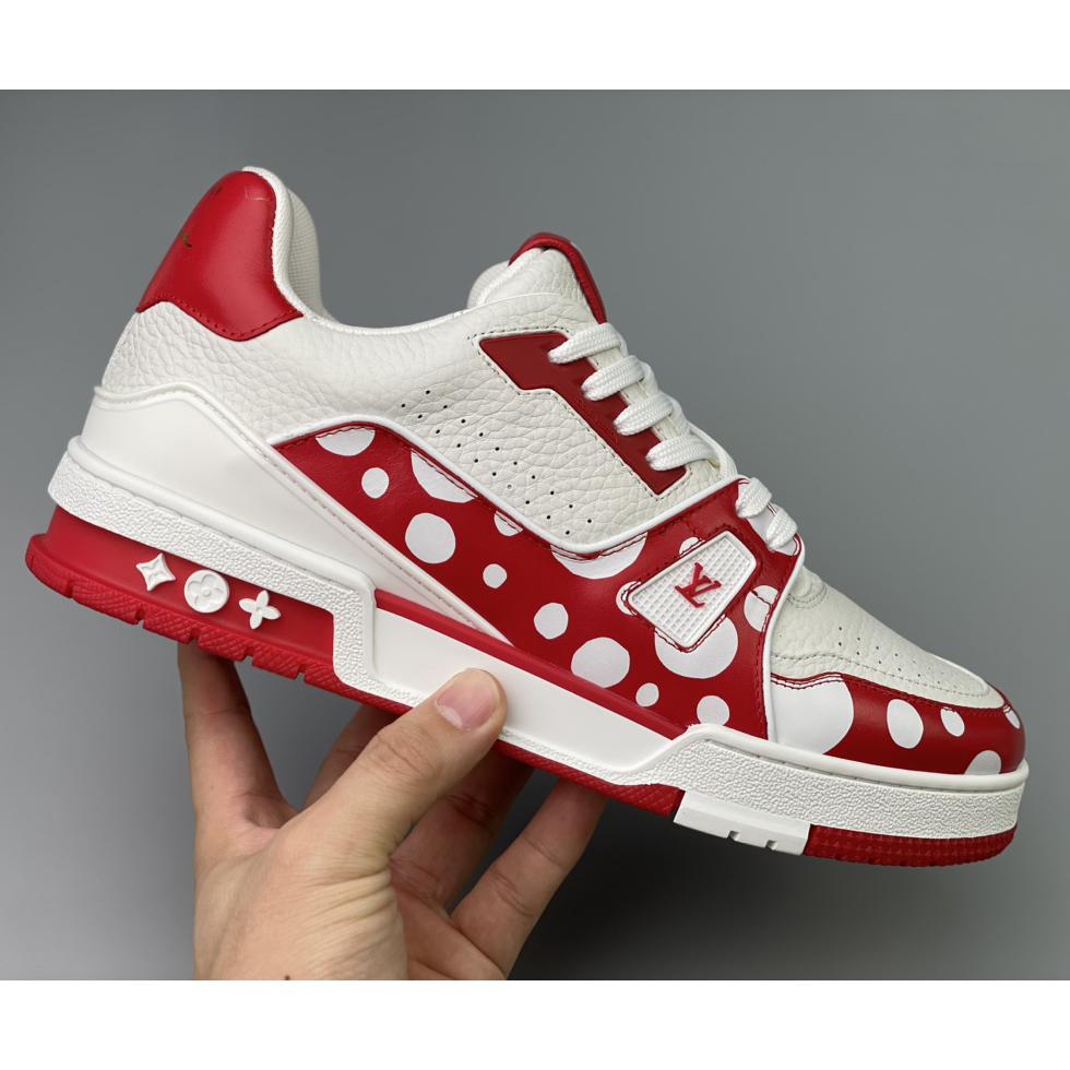 Louis Vuitton LV x YK LV Trainer Sneaker(upon uk size)   - PerfectKickZ