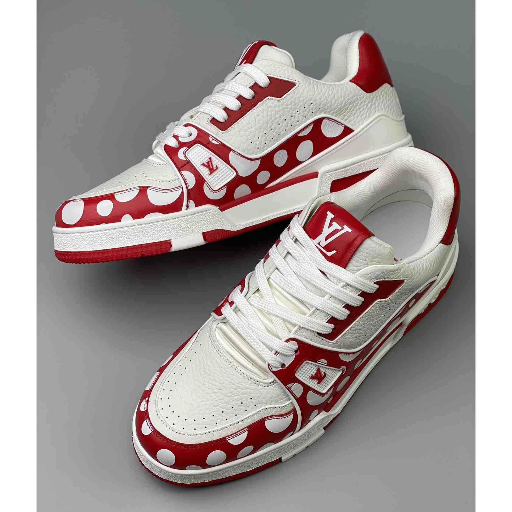 Louis Vuitton LV x YK LV Trainer Sneaker(upon uk size)   - PerfectKickZ
