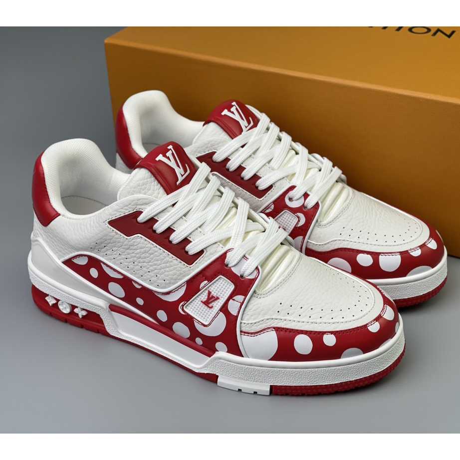 Louis Vuitton LV x YK LV Trainer Sneaker(upon uk size)   - PerfectKickZ