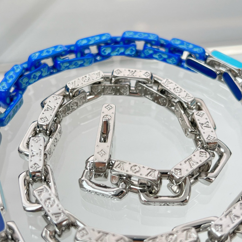 Louis Vuitton LV x YK Paradise Chain Necklace    M01095 - PerfectKickZ