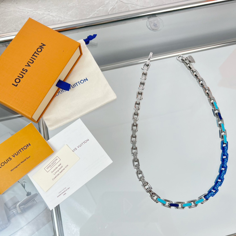 Louis Vuitton LV x YK Paradise Chain Necklace    M01095 - PerfectKickZ