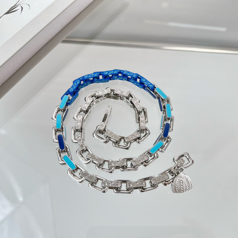 Louis Vuitton LV x YK Paradise Chain Necklace    M01095 - PerfectKickZ