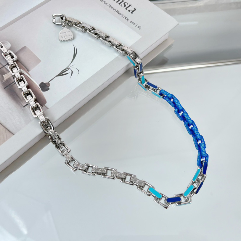 Louis Vuitton LV x YK Paradise Chain Necklace    M01095 - PerfectKickZ