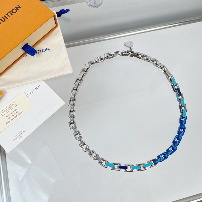 Louis Vuitton LV x YK Paradise Chain Necklace    M01095 - PerfectKickZ