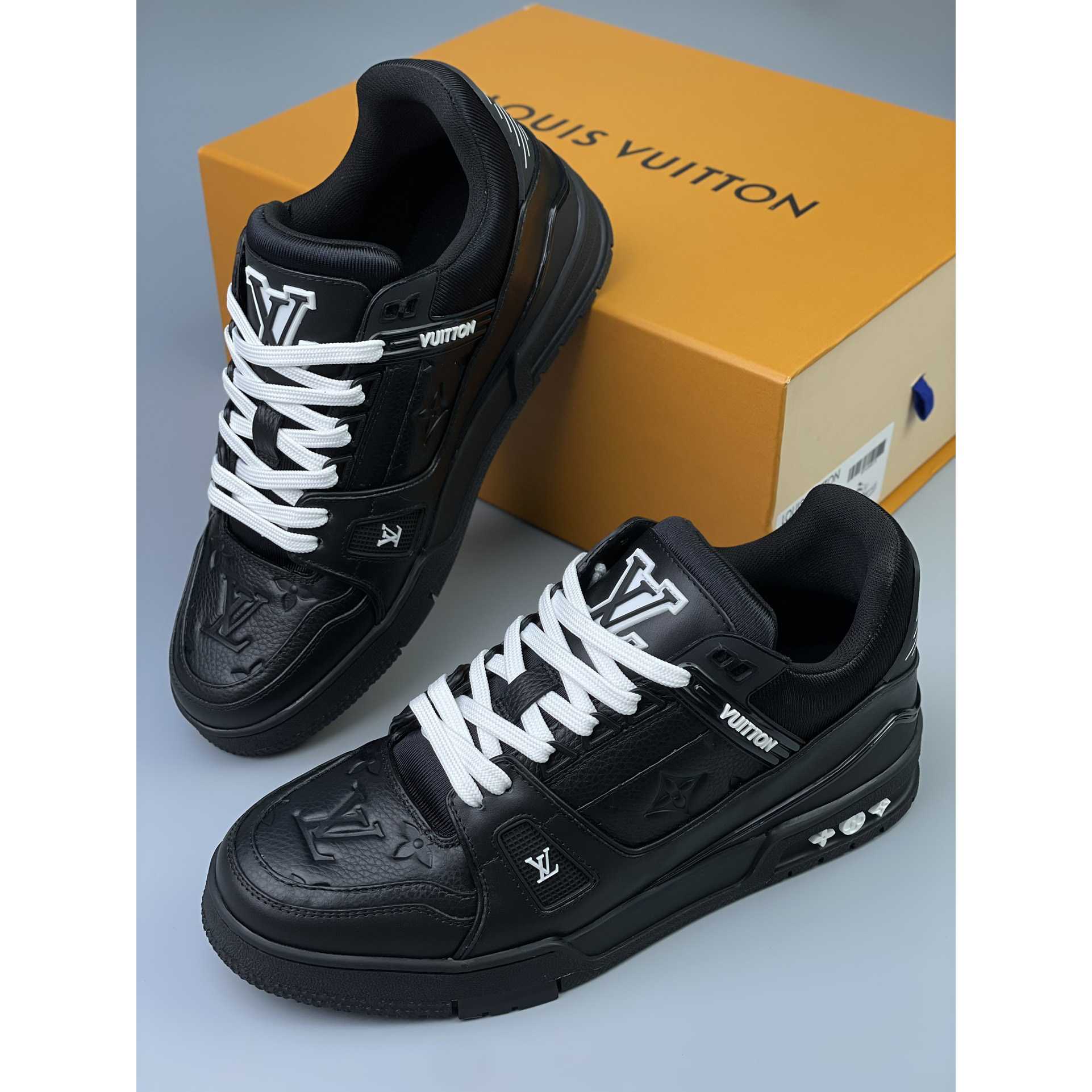 Louis Vuitton Lv Trainer Sneaker (Upon UK Size)  1AARF8 - PerfectKickZ