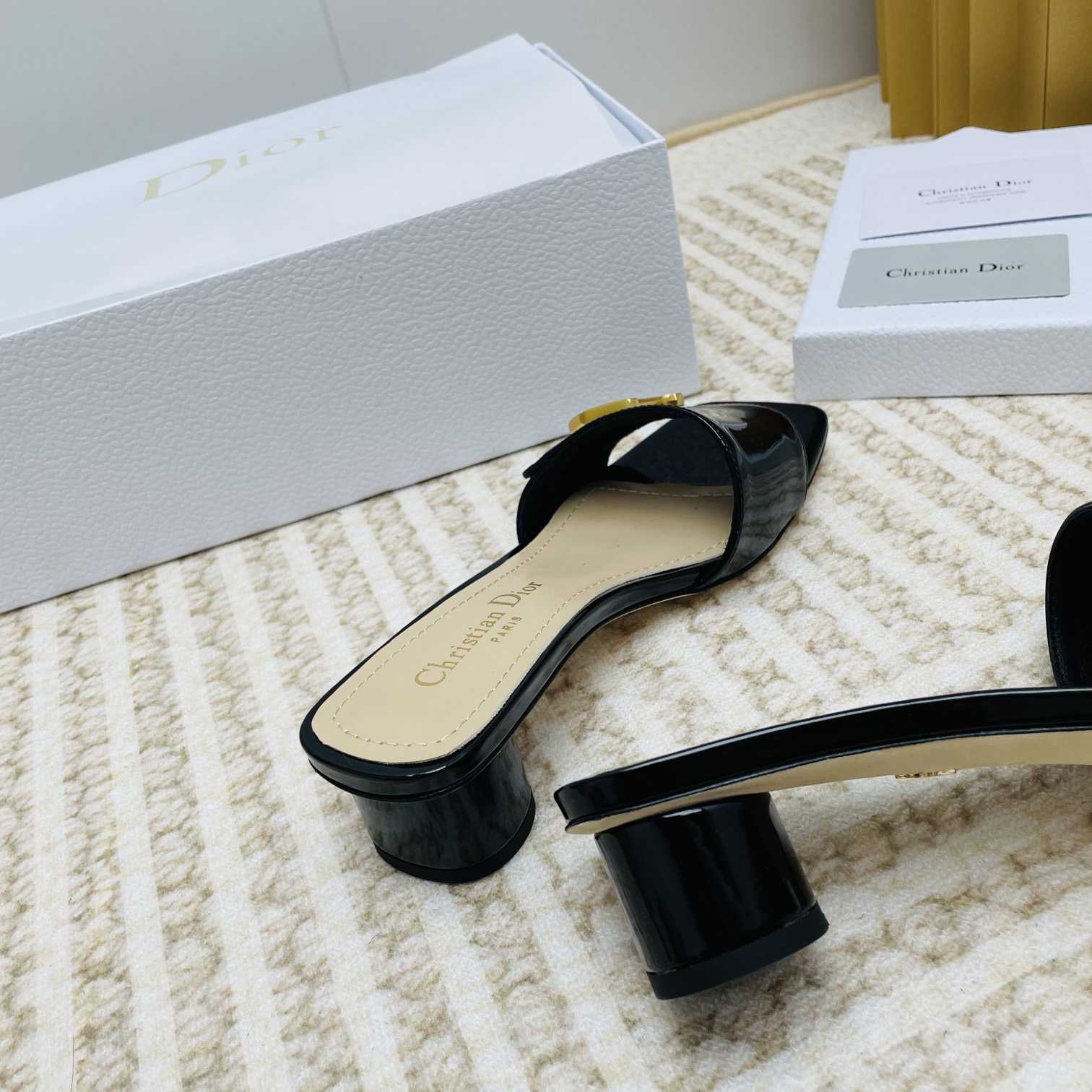 Dior C'est Dior Heeled Slide - PerfectKickZ