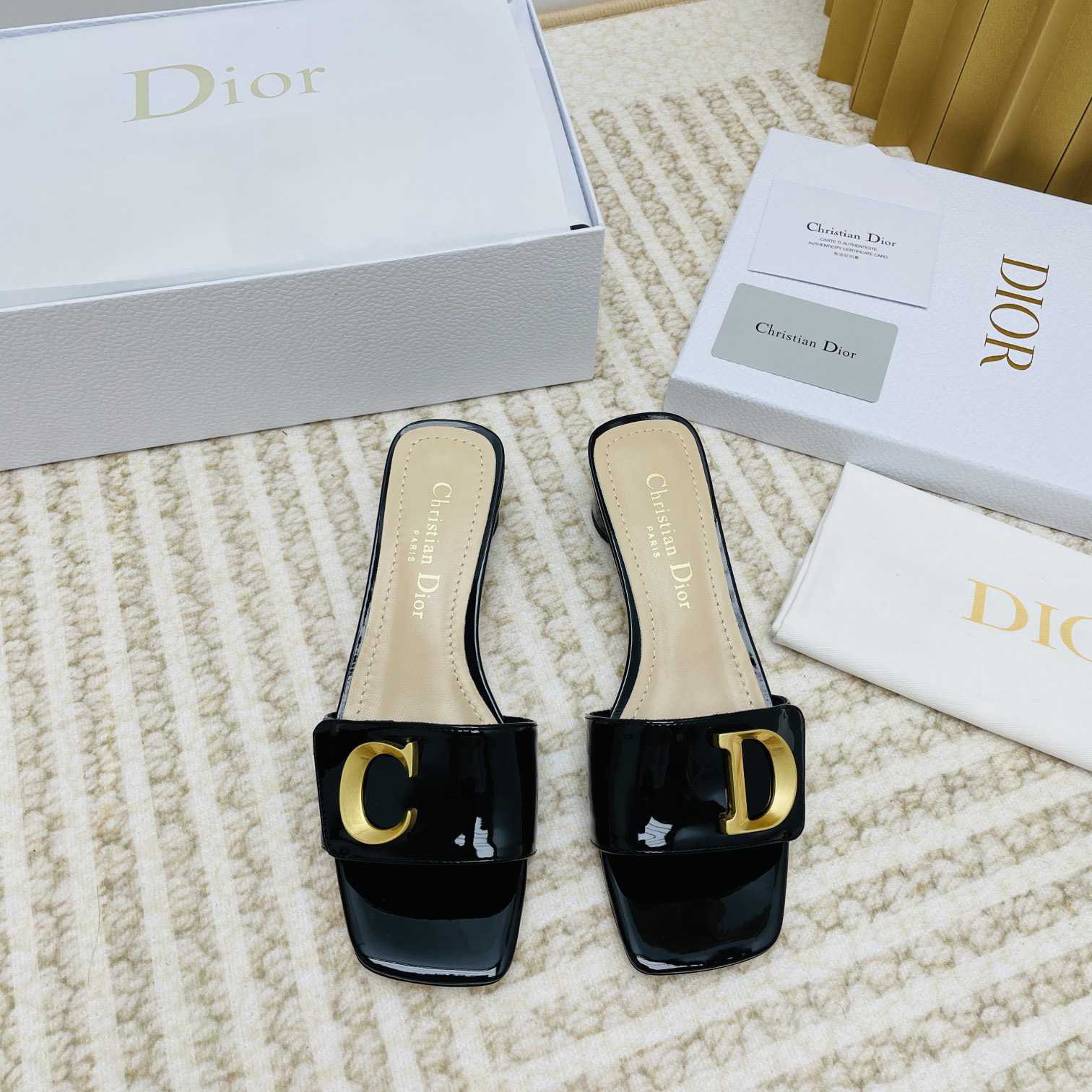 Dior C'est Dior Heeled Slide - PerfectKickZ