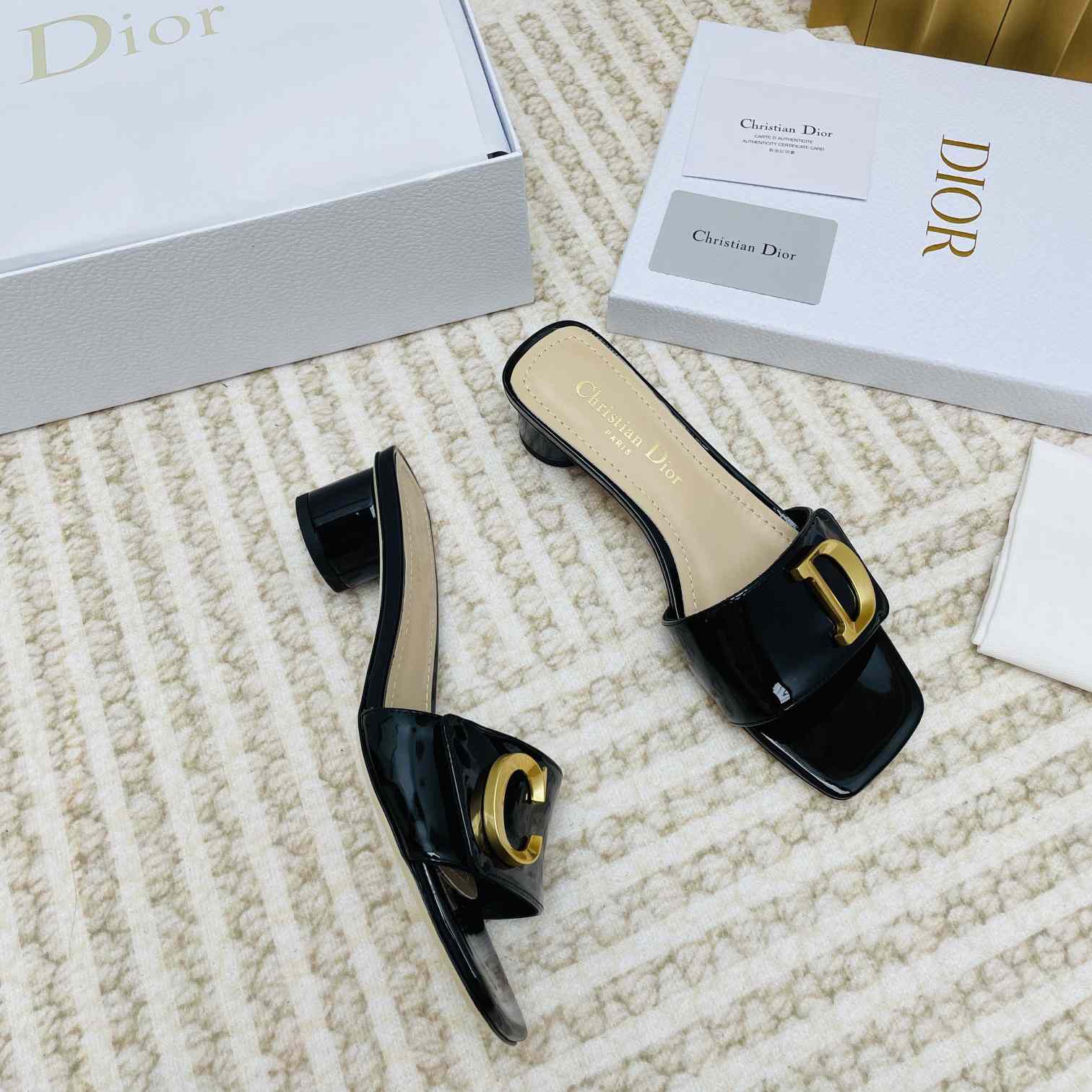 Dior C'est Dior Heeled Slide - PerfectKickZ