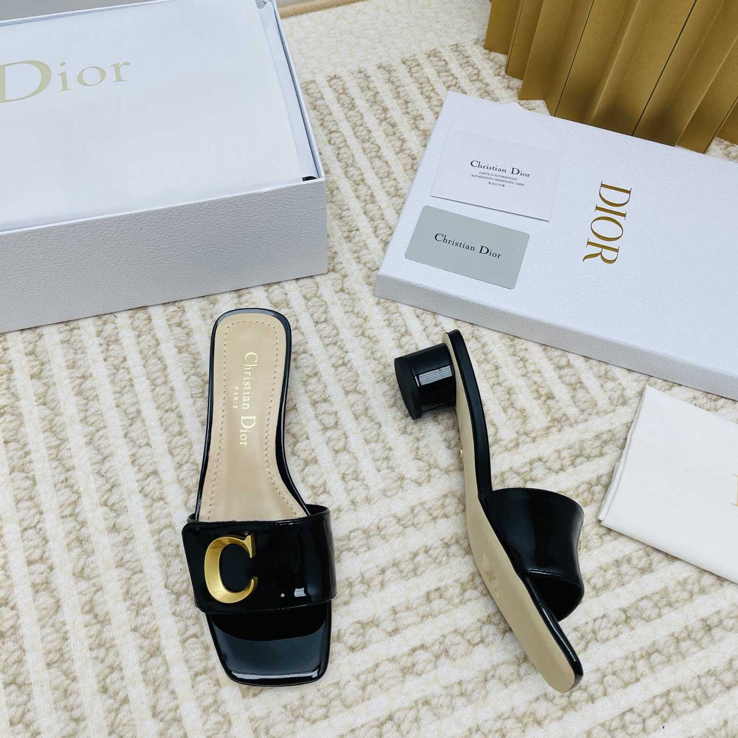 Dior C'est Dior Heeled Slide - PerfectKickZ