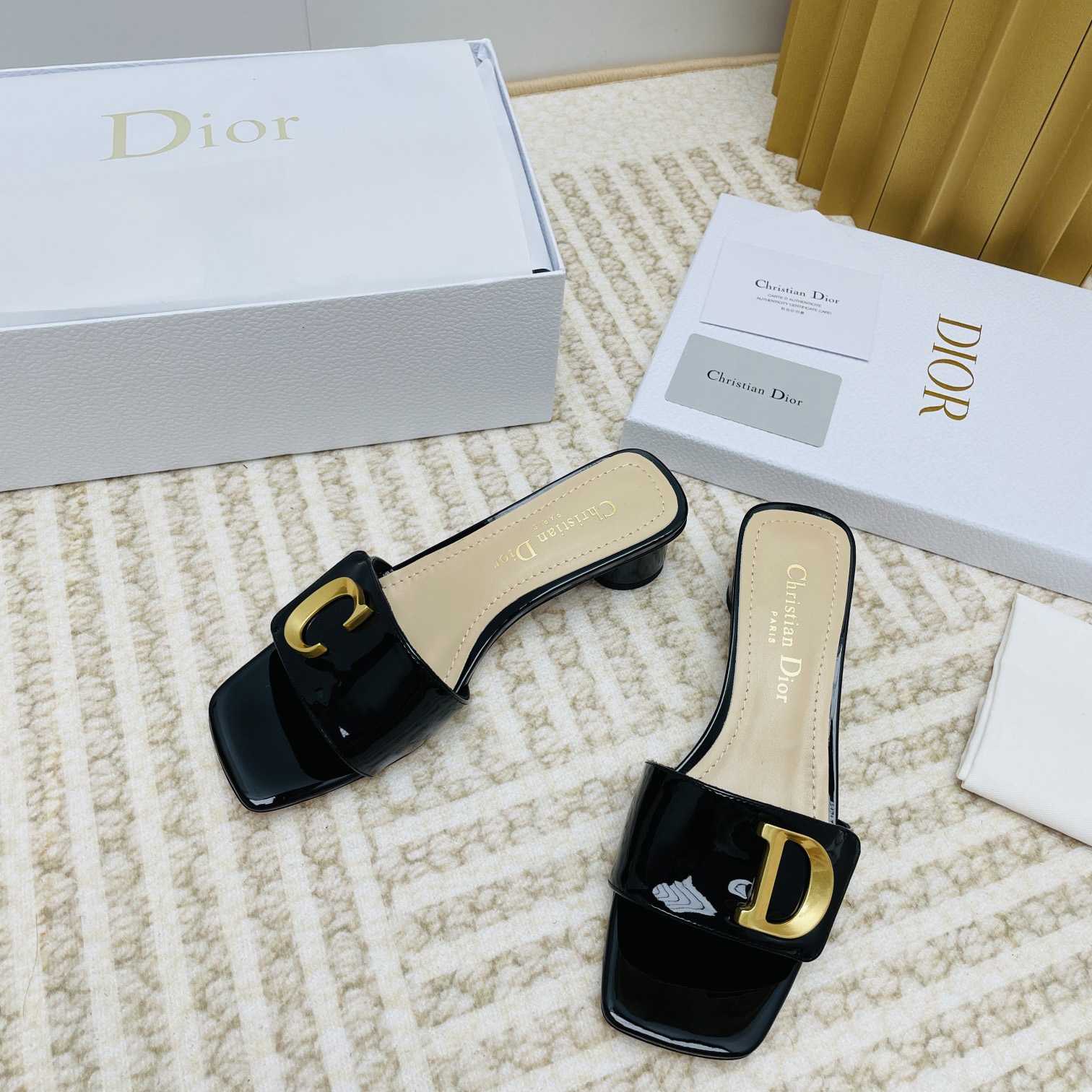 Dior C'est Dior Heeled Slide - PerfectKickZ
