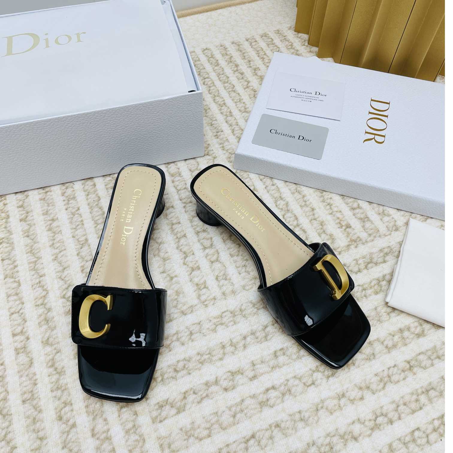 Dior C'est Dior Heeled Slide - PerfectKickZ