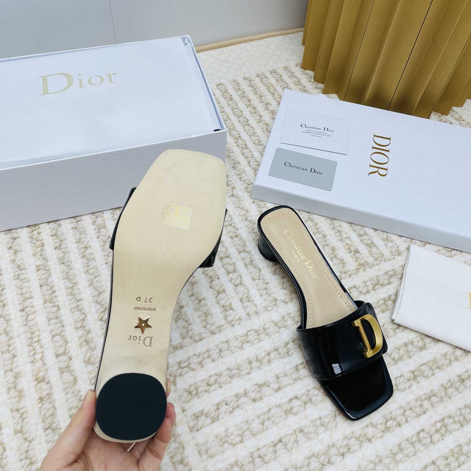 Dior C'est Dior Heeled Slide - PerfectKickZ
