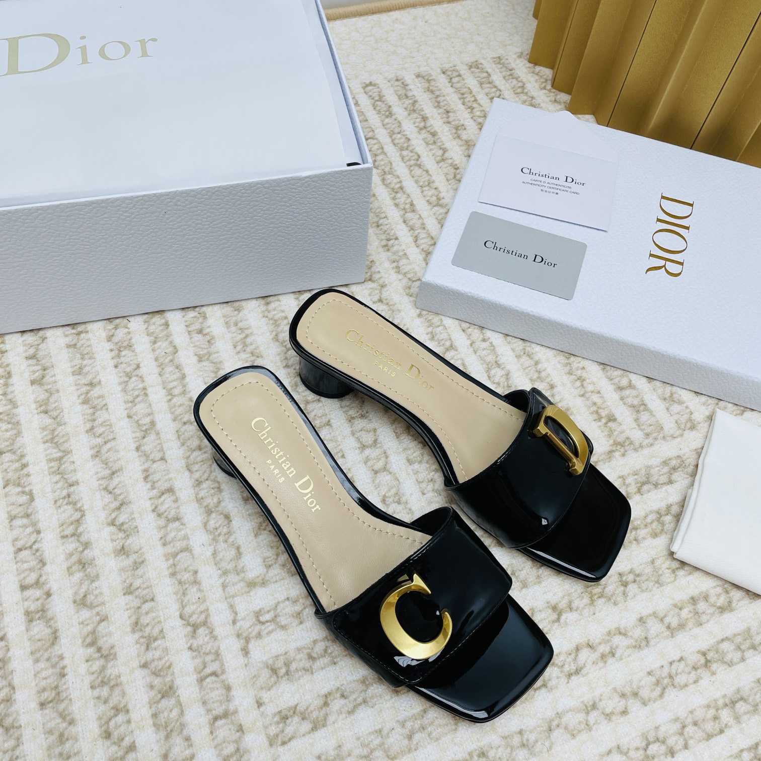 Dior C'est Dior Heeled Slide - PerfectKickZ