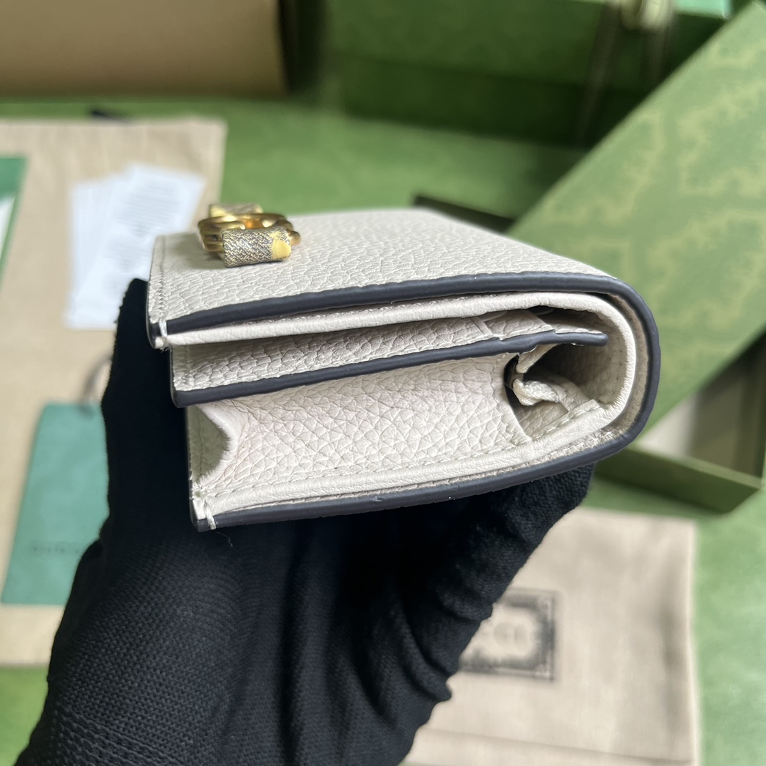 Gucci Wallet With Interlocking G Python Bow - PerfectKickZ