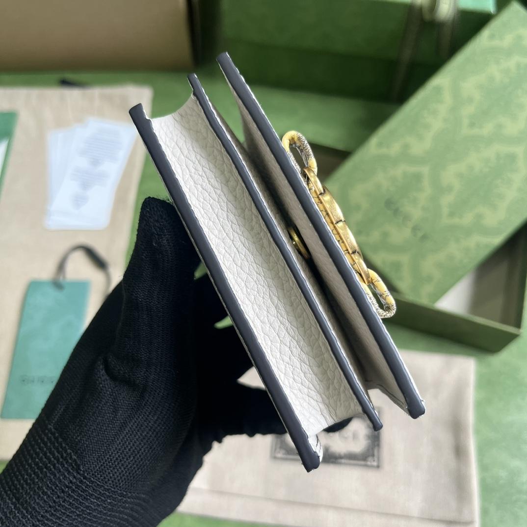 Gucci Wallet With Interlocking G Python Bow - PerfectKickZ