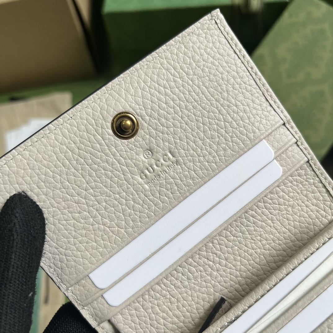 Gucci Wallet With Interlocking G Python Bow - PerfectKickZ