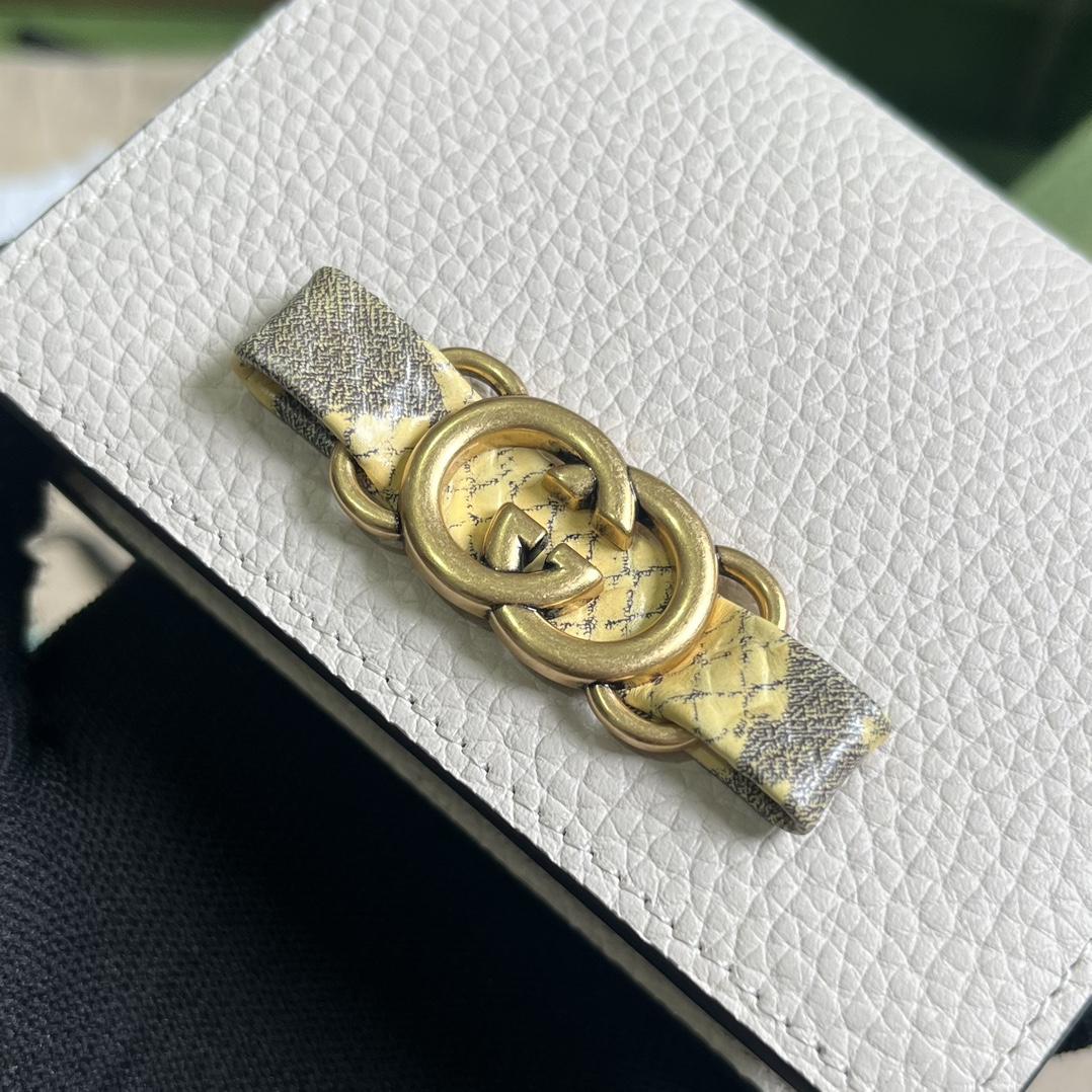 Gucci Wallet With Interlocking G Python Bow - PerfectKickZ