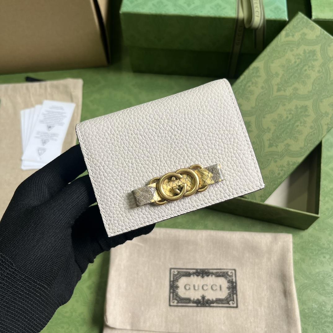 Gucci Wallet With Interlocking G Python Bow - PerfectKickZ