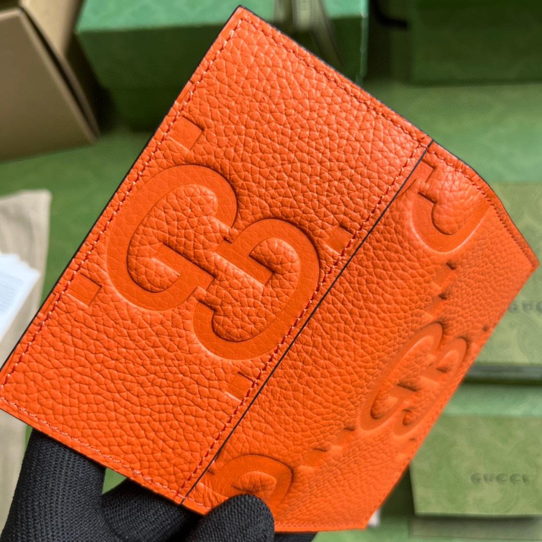 Gucci Jumbo GG Card Case - PerfectKickZ
