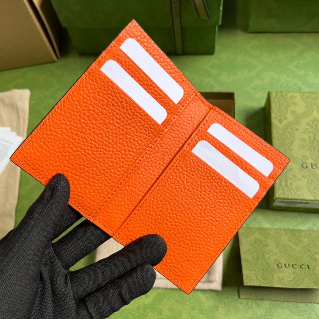 Gucci Jumbo GG Card Case - PerfectKickZ
