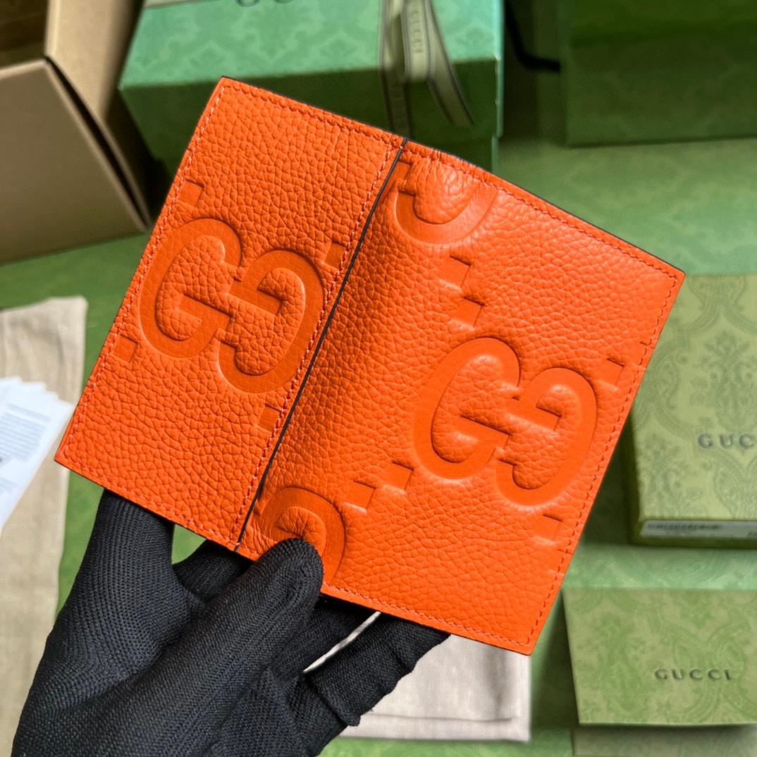 Gucci Jumbo GG Card Case - PerfectKickZ